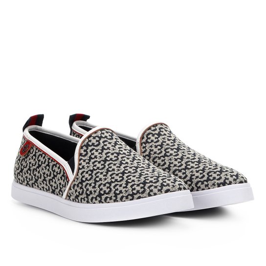 Tênis Capodarte Feminino - Azul+Branco