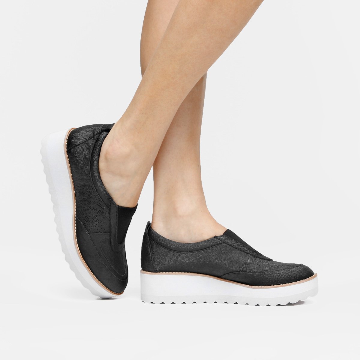 tênis capodarte flatform