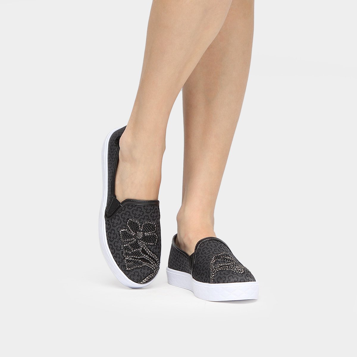 slip on capodarte monograma