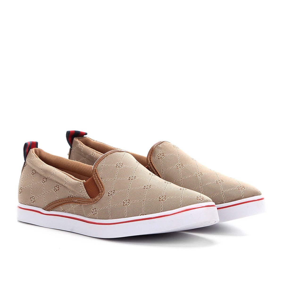 Tenis slip sales on feminino capodarte