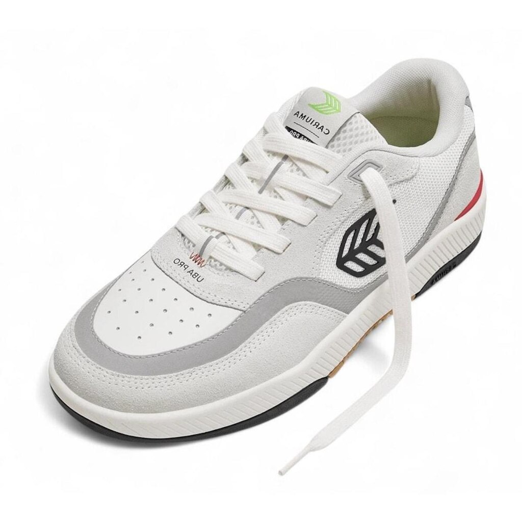Tênis Cariuma UBA Pro Smoke White