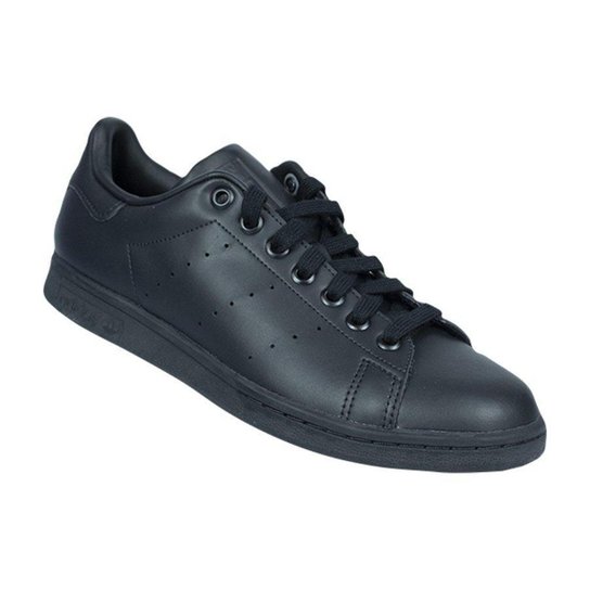 Tênis Casual Adidas Stan Smith Masculino - Preto Menor preço em Tênis Casual Adidas Stan Smith Masculino - Preto