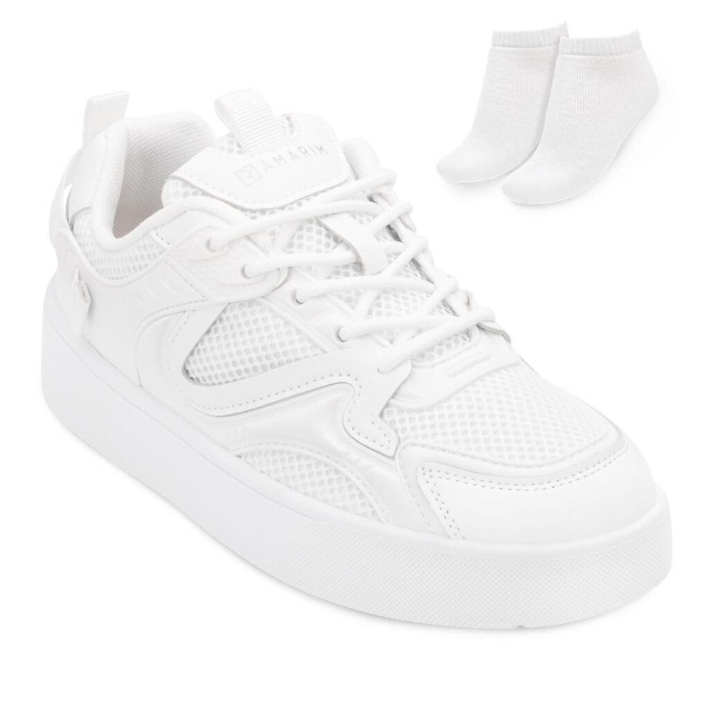 Tênis Casual B Ramarim e Meia RM24-24832
