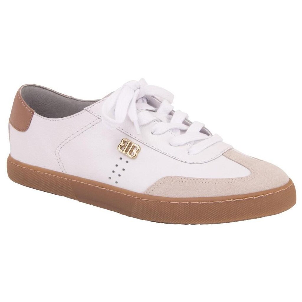 Tênis Casual Bottero 376603 Feminino - Branco