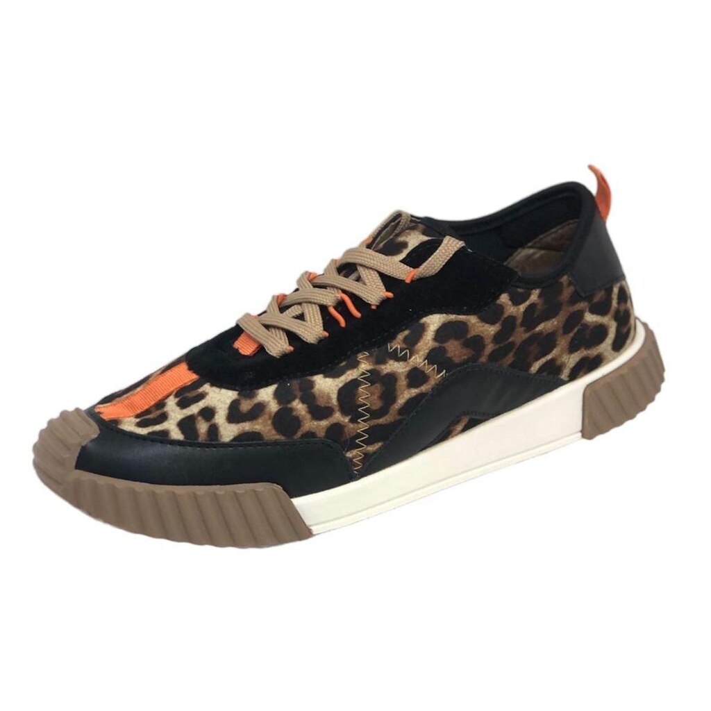 Tenis Casual Cacci Tratorado Feminino Conforto