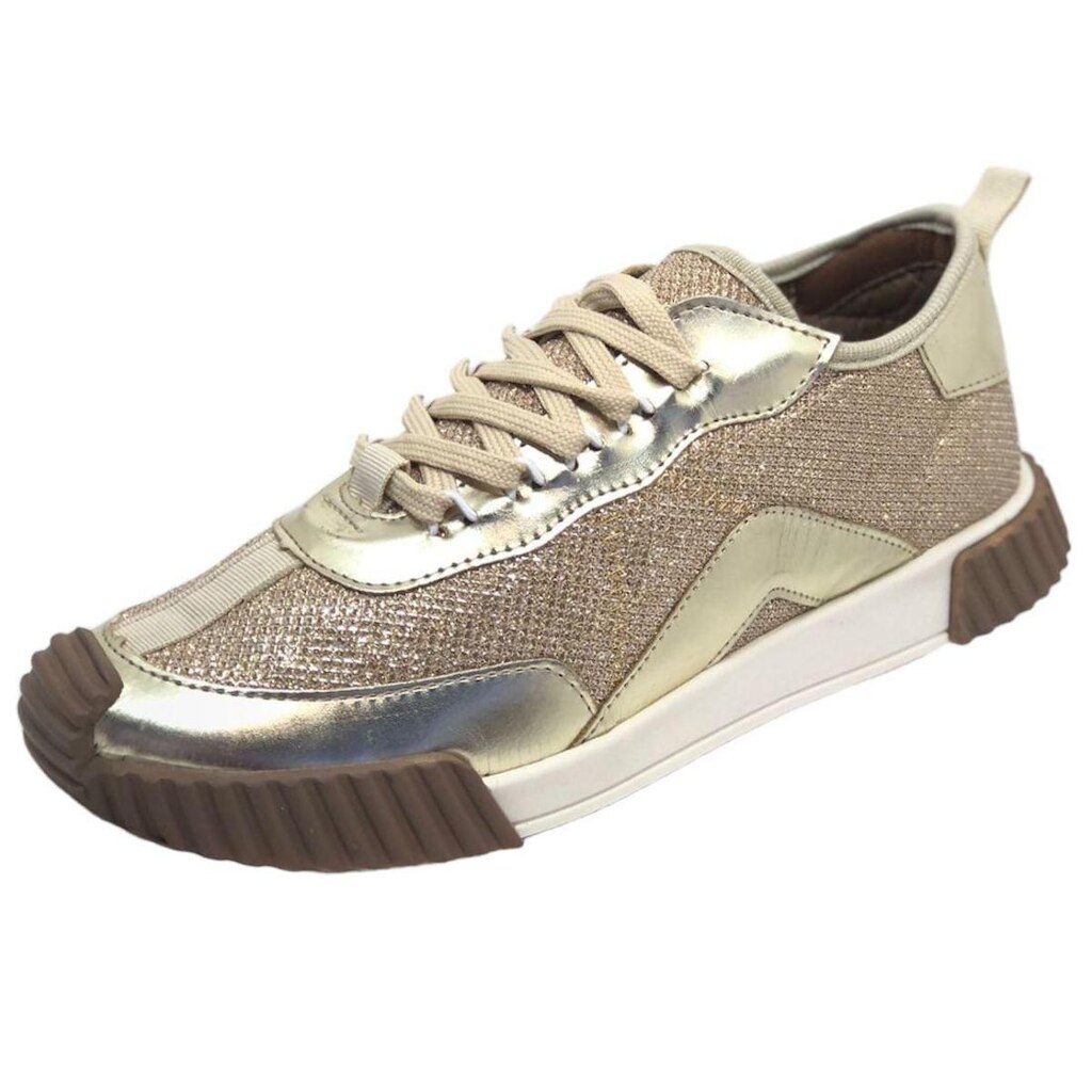 Tenis Casual Cacci Tratorado Feminino Conforto