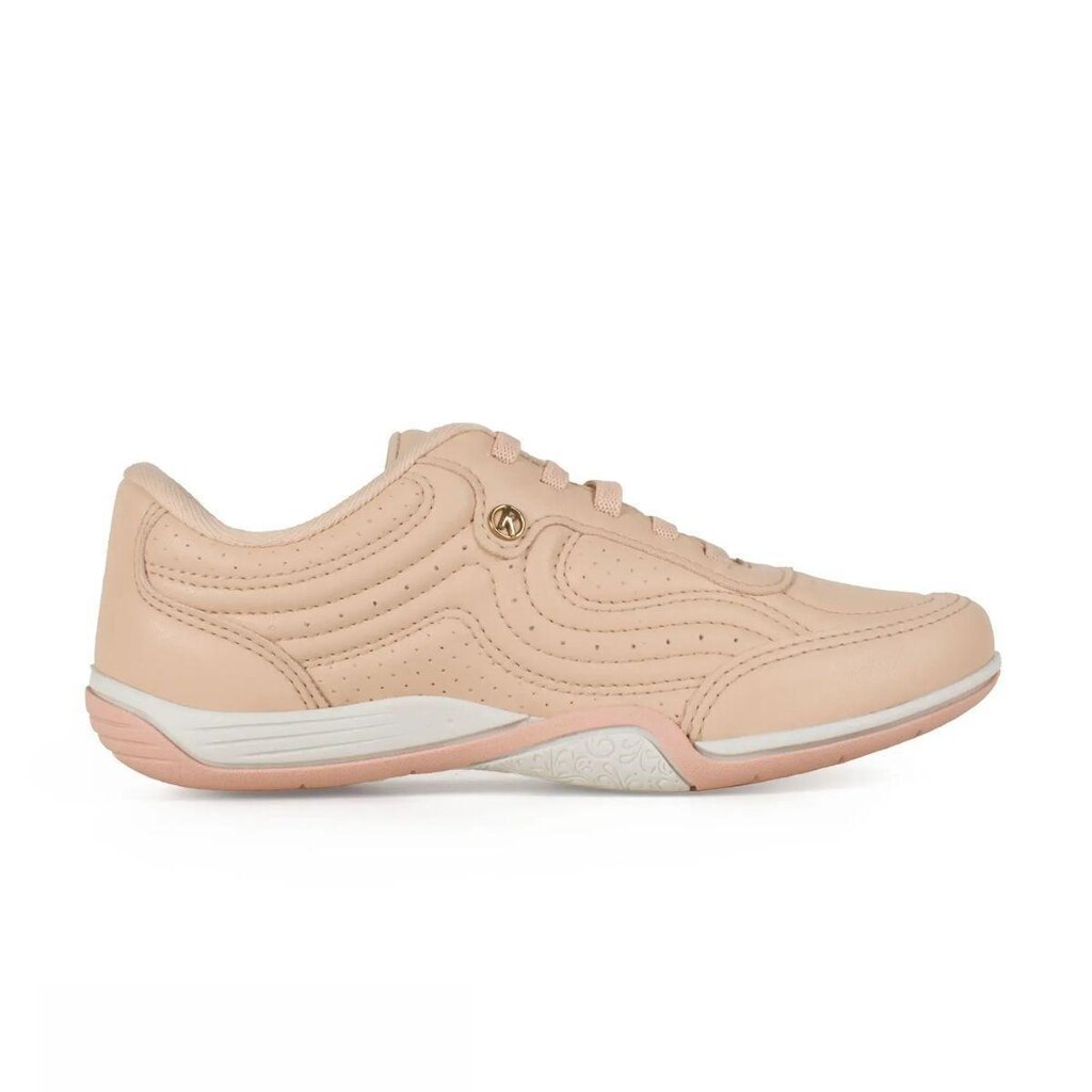 Tênis casual Calce Fácil elástico Kolosh C3695 Rose
