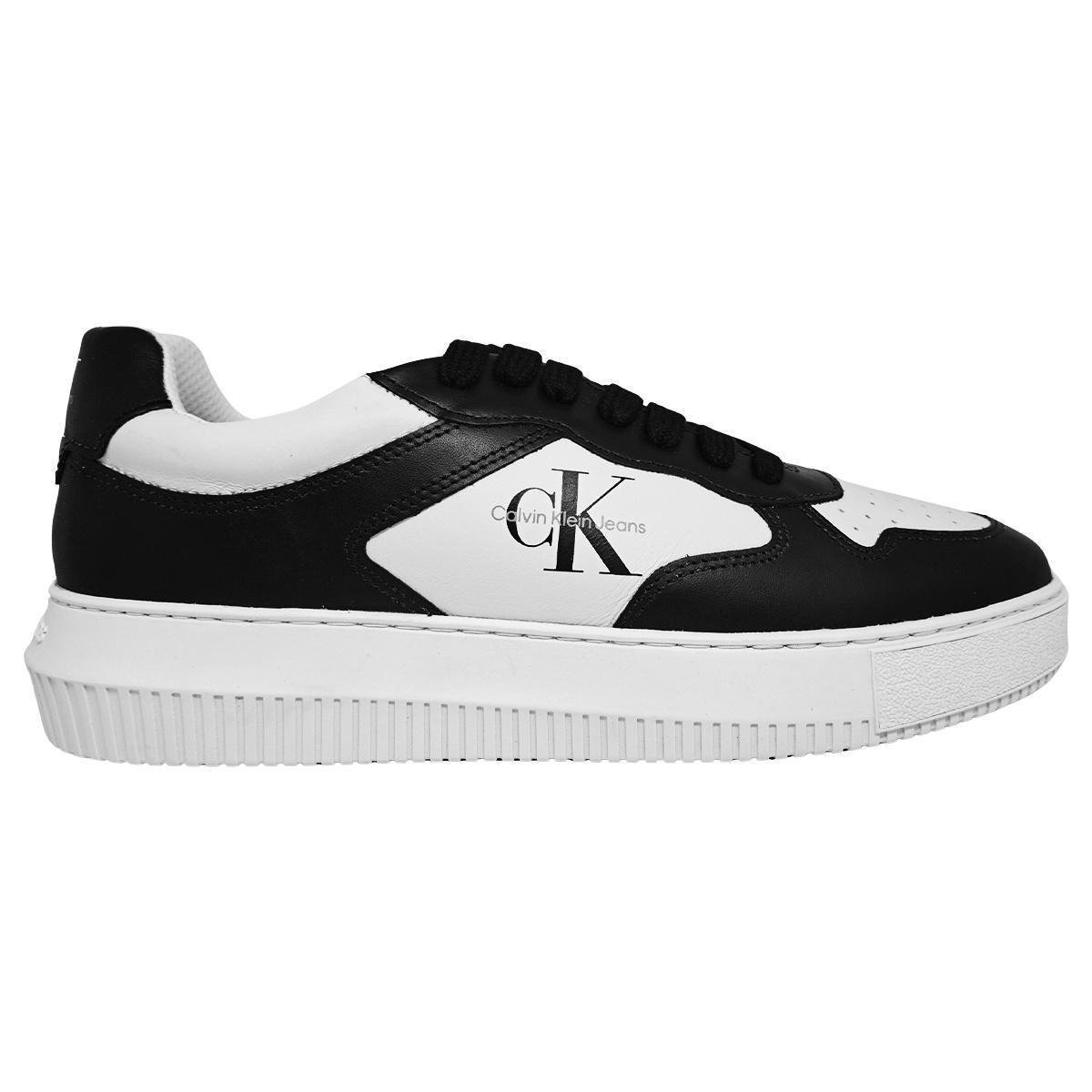 Tênis Casual Calvin Klein Chunky Re Issue Bicolor Masculino Original Menor preço em Tênis Casual Calvin Klein Chunky Re Issue Bicolor Masculino Original