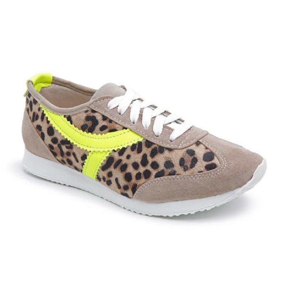 tenis casual animal print