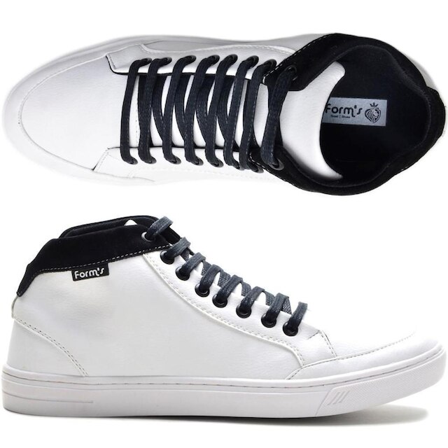 Tênis Casual Cano Alto Masculino Form's
