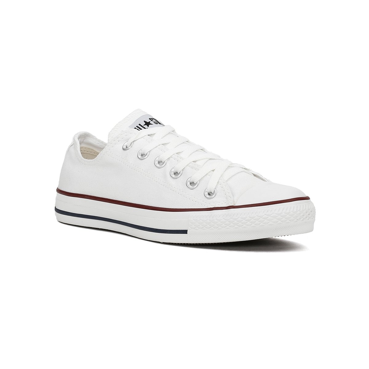 tênis casual converse basket low branco tênis casual converse basket low branco