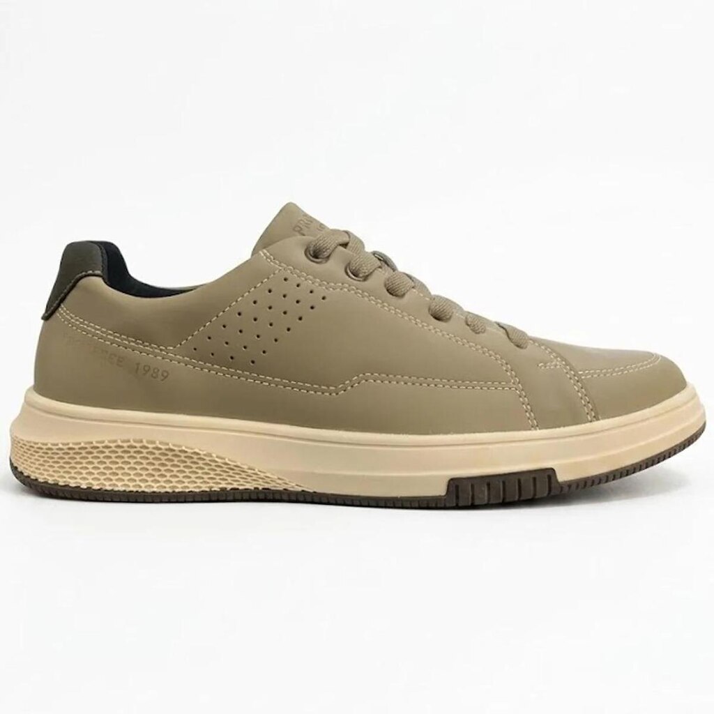TENIS CASUAL COURO PEGADA AREIA 172405 05