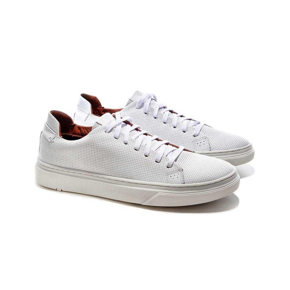 tenis casual couro masculino