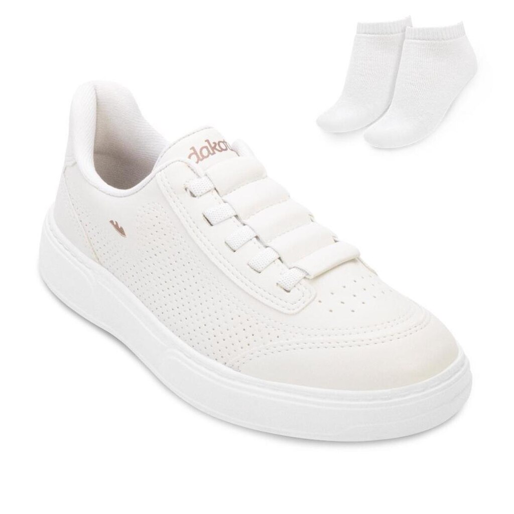 Tênis Casual Dakota e Meia DT24-DA513