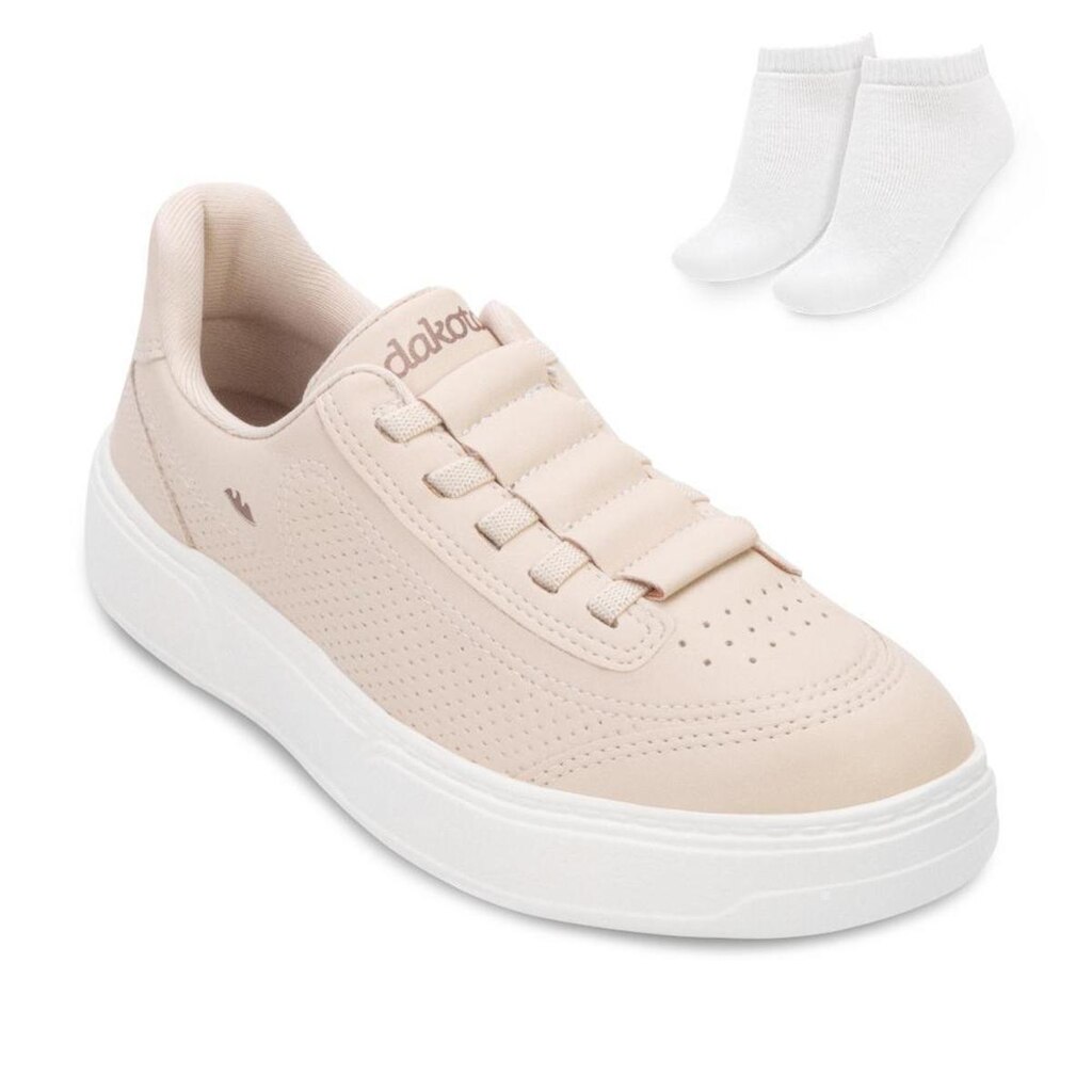 Tênis Casual Dakota e Meia Feminino