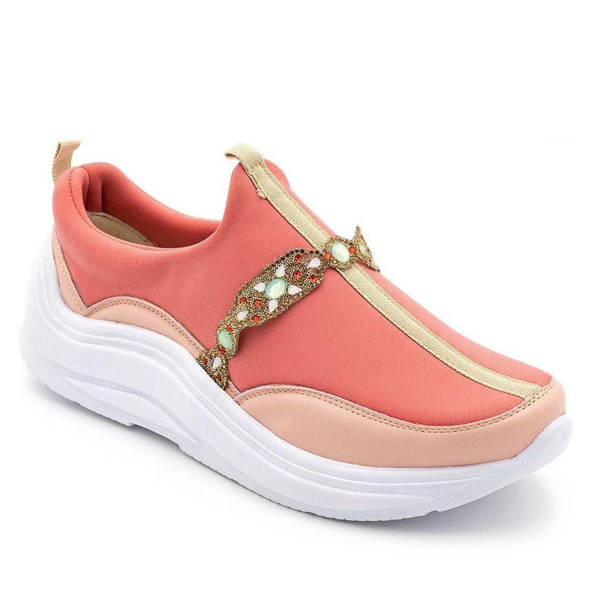 netshoes tenis feminino casual