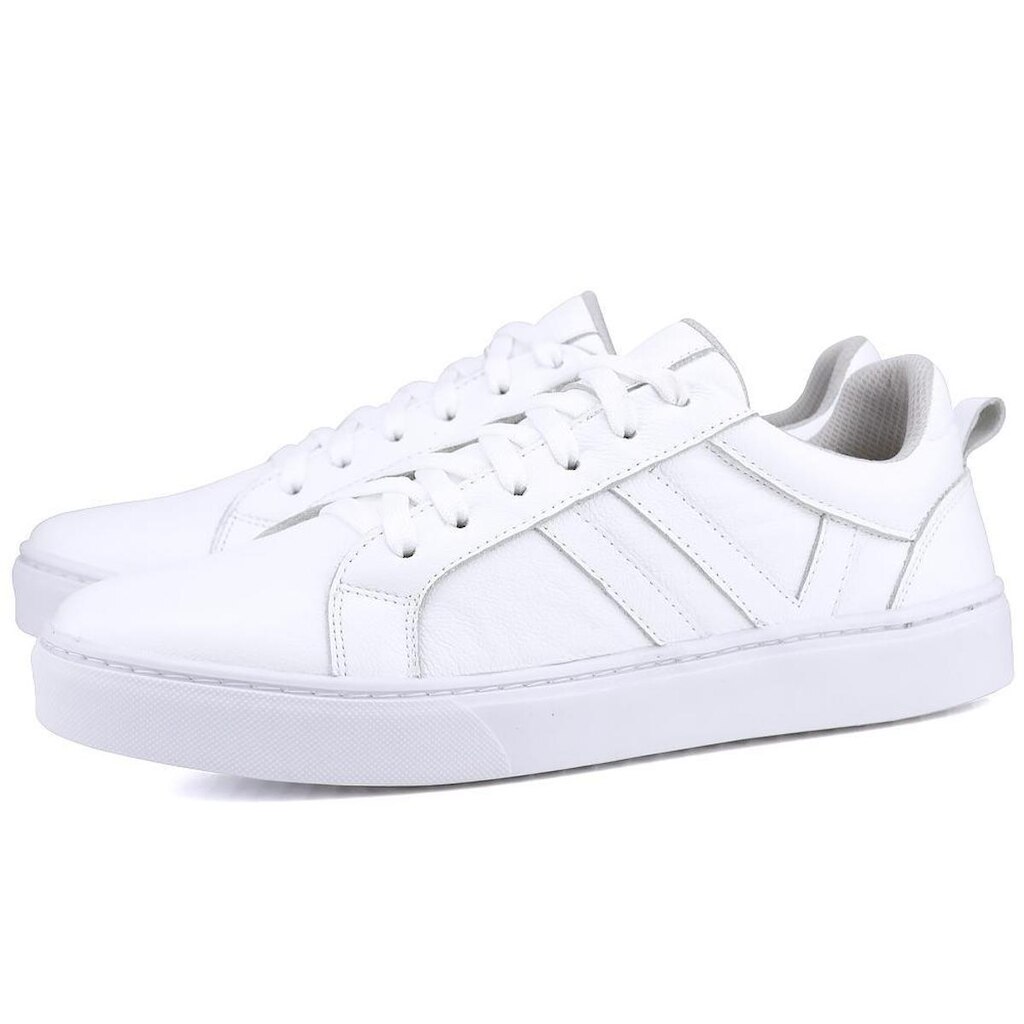 Tênis Casual em Couro Masculino Mr. Gutt Branco