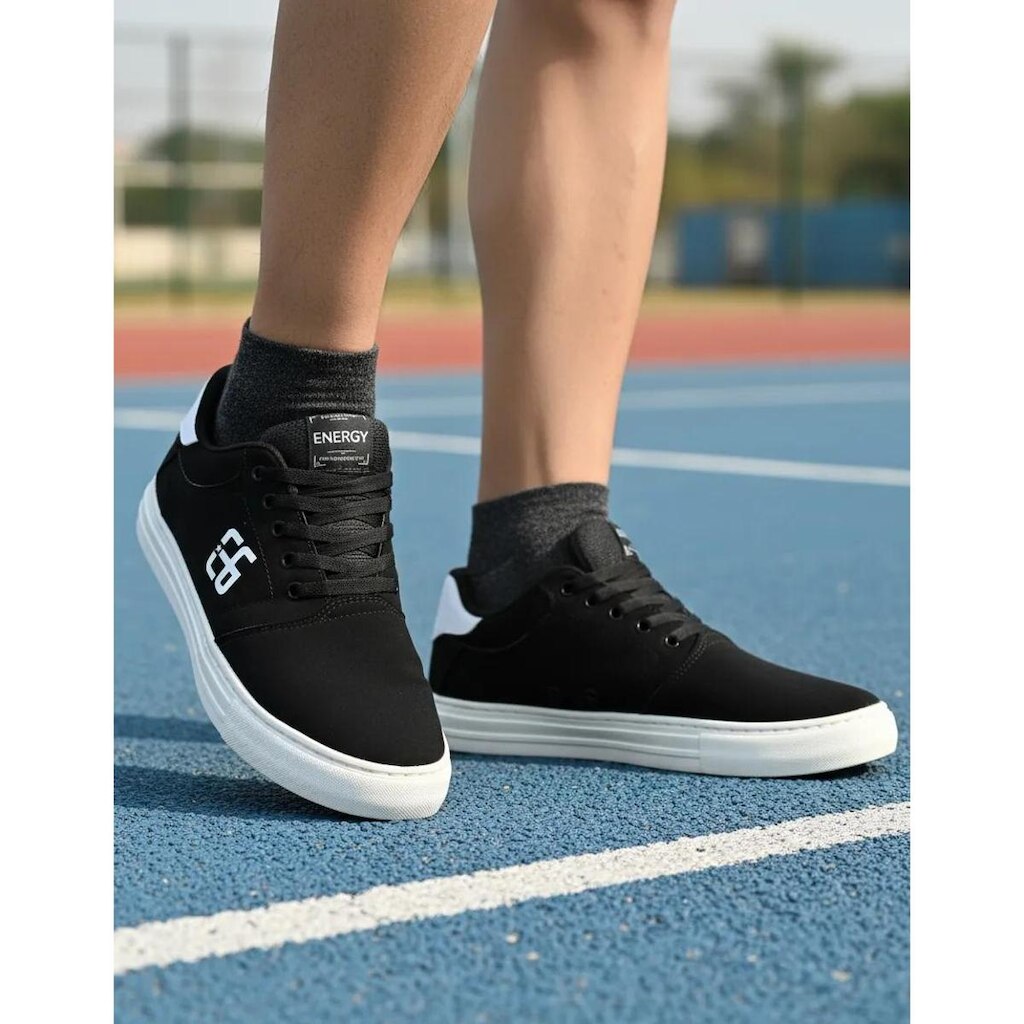 Tênis Casual Energy Nobuck EG Basic Skate Sneaker Masculino