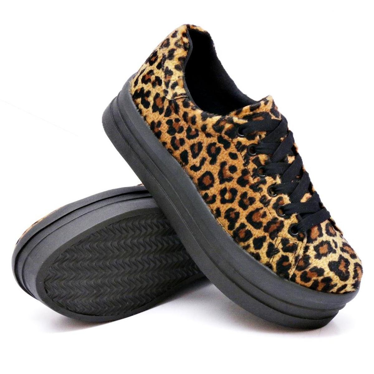 Tenis Zatz Feminino Onca em promoção na Netshoes!