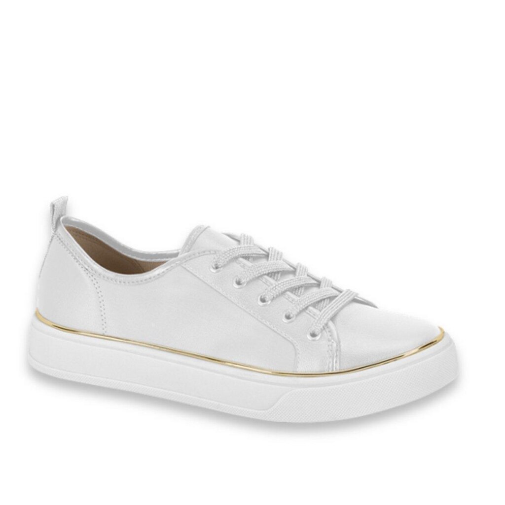 Tênis Casual Feminino Beira Rio 4294.306 - Branco