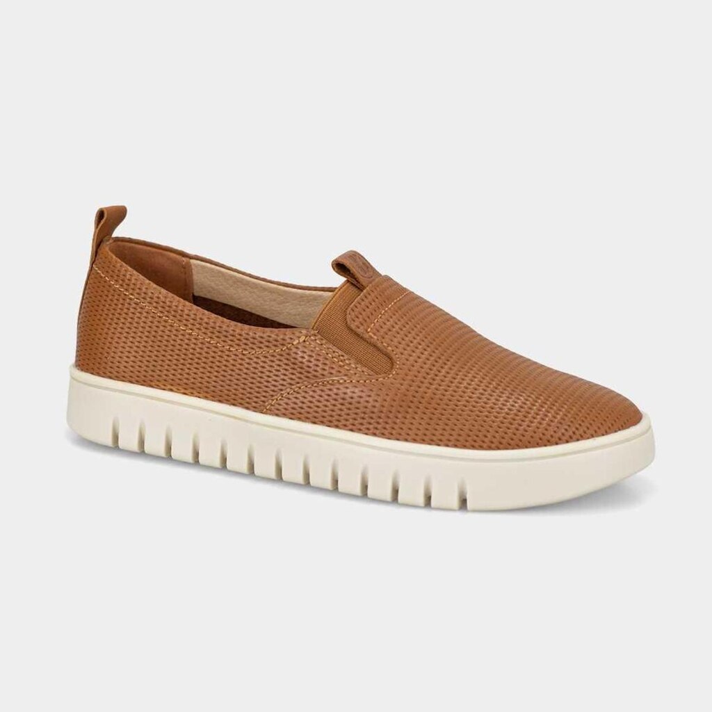 Tenis Casual Feminino Bottero 372611 Couro Slip On