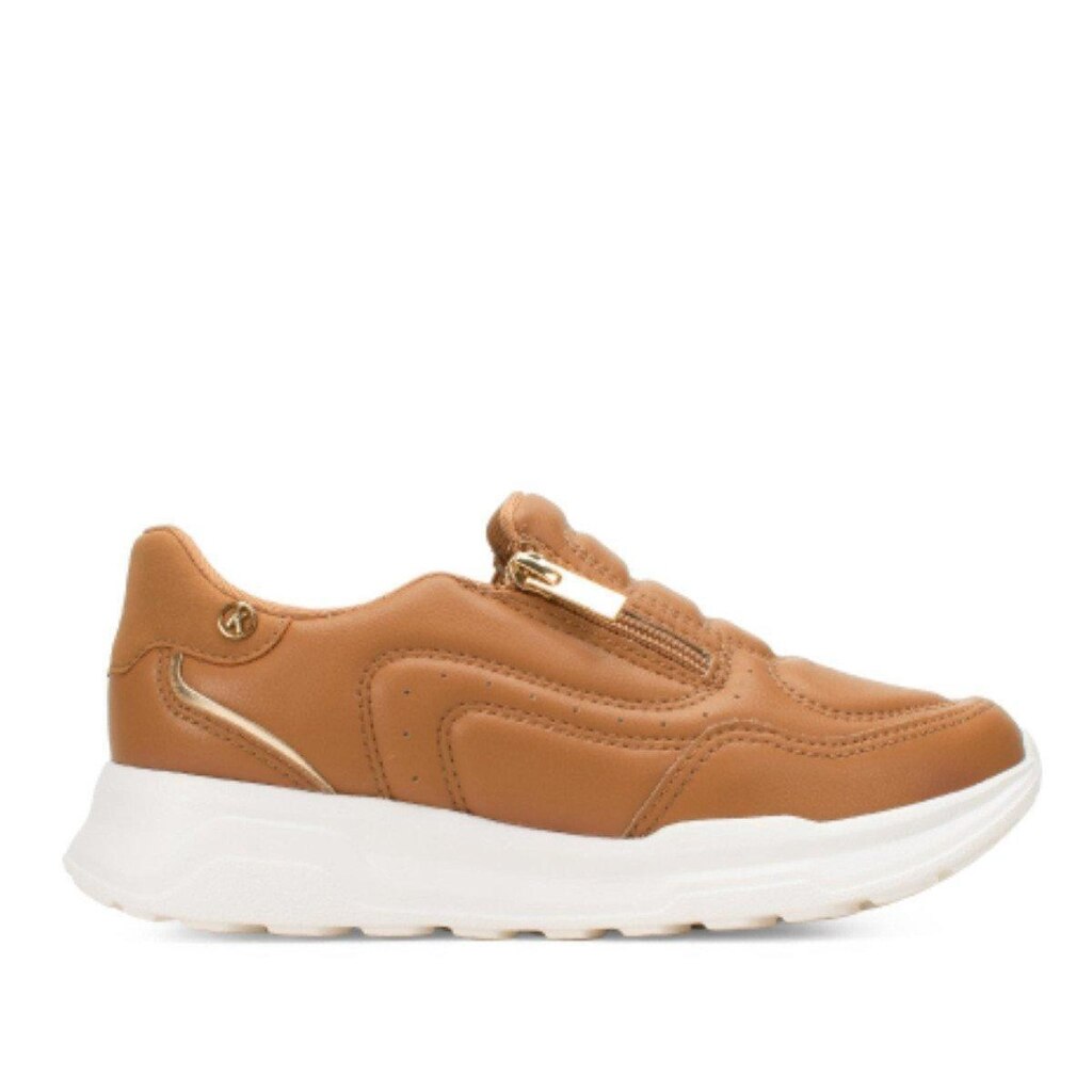 Tênis Casual Feminino C4542-0004 Kolosh - Caramelo