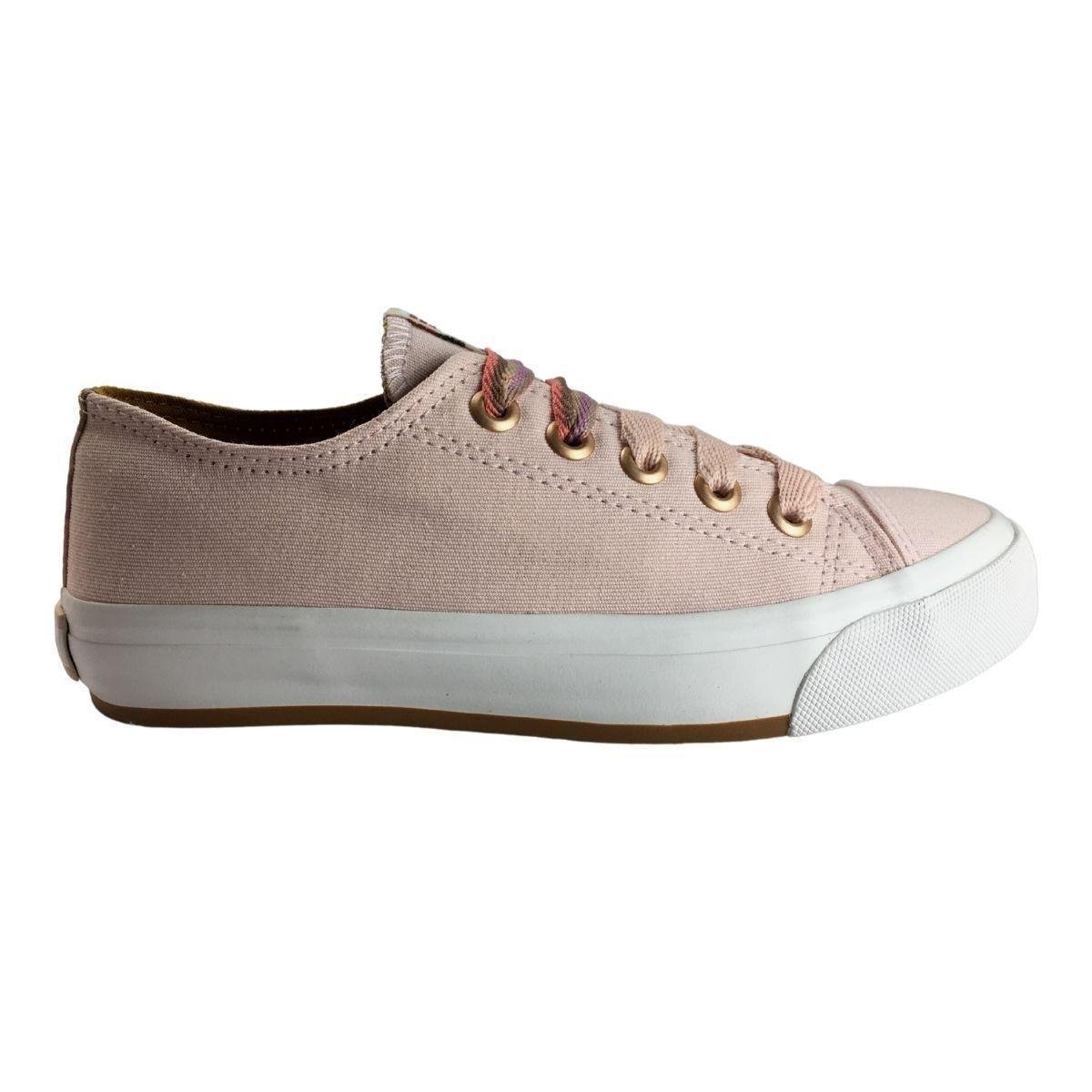 Tênis Casual Feminino Capricho - Rosa | Netshoes