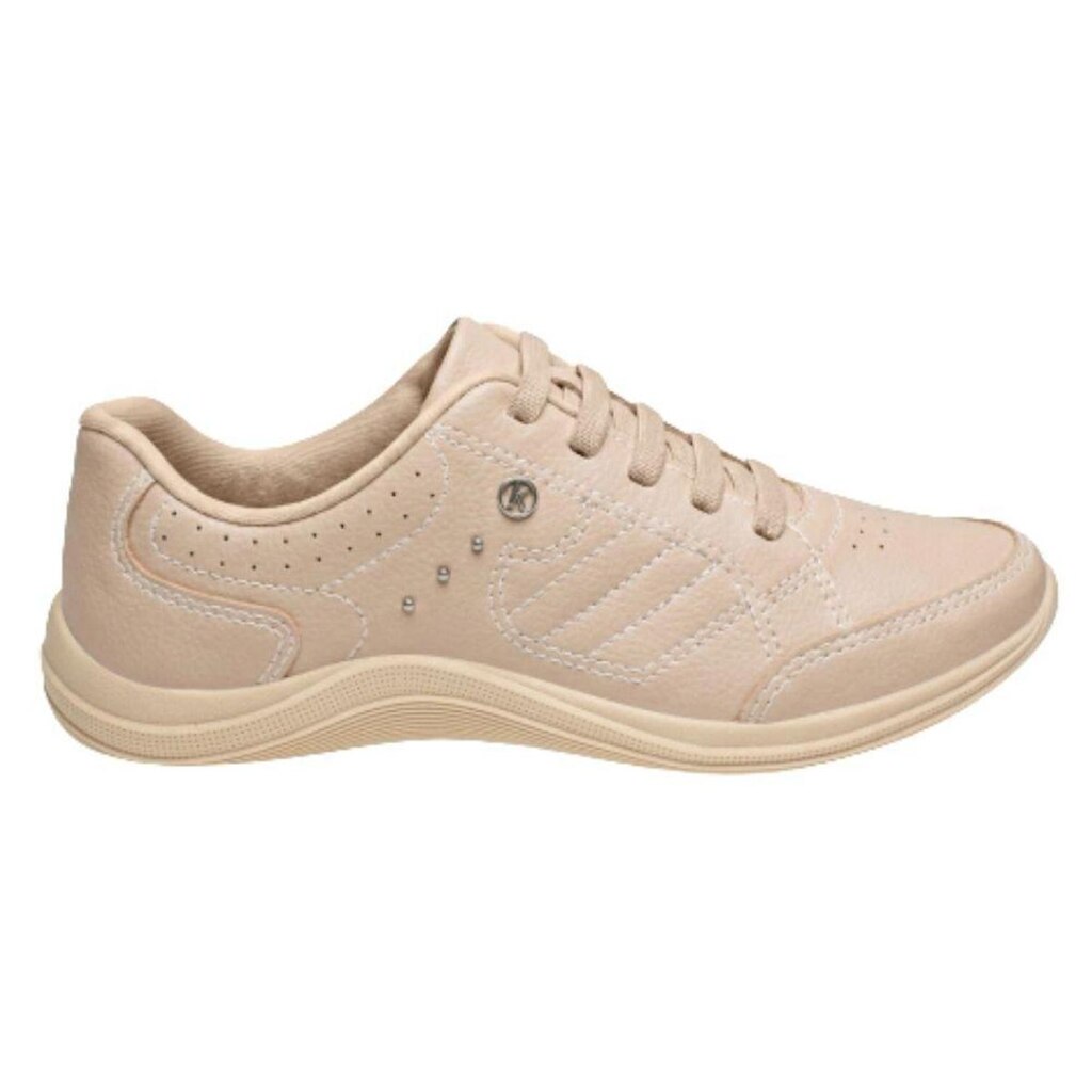 Tênis Casual Feminino Century Bege Kolosh C4424-0004