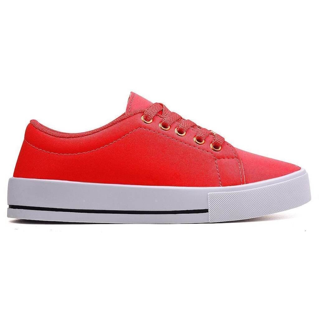 Tênis Casual Feminino Conection Leve Confortável Classico