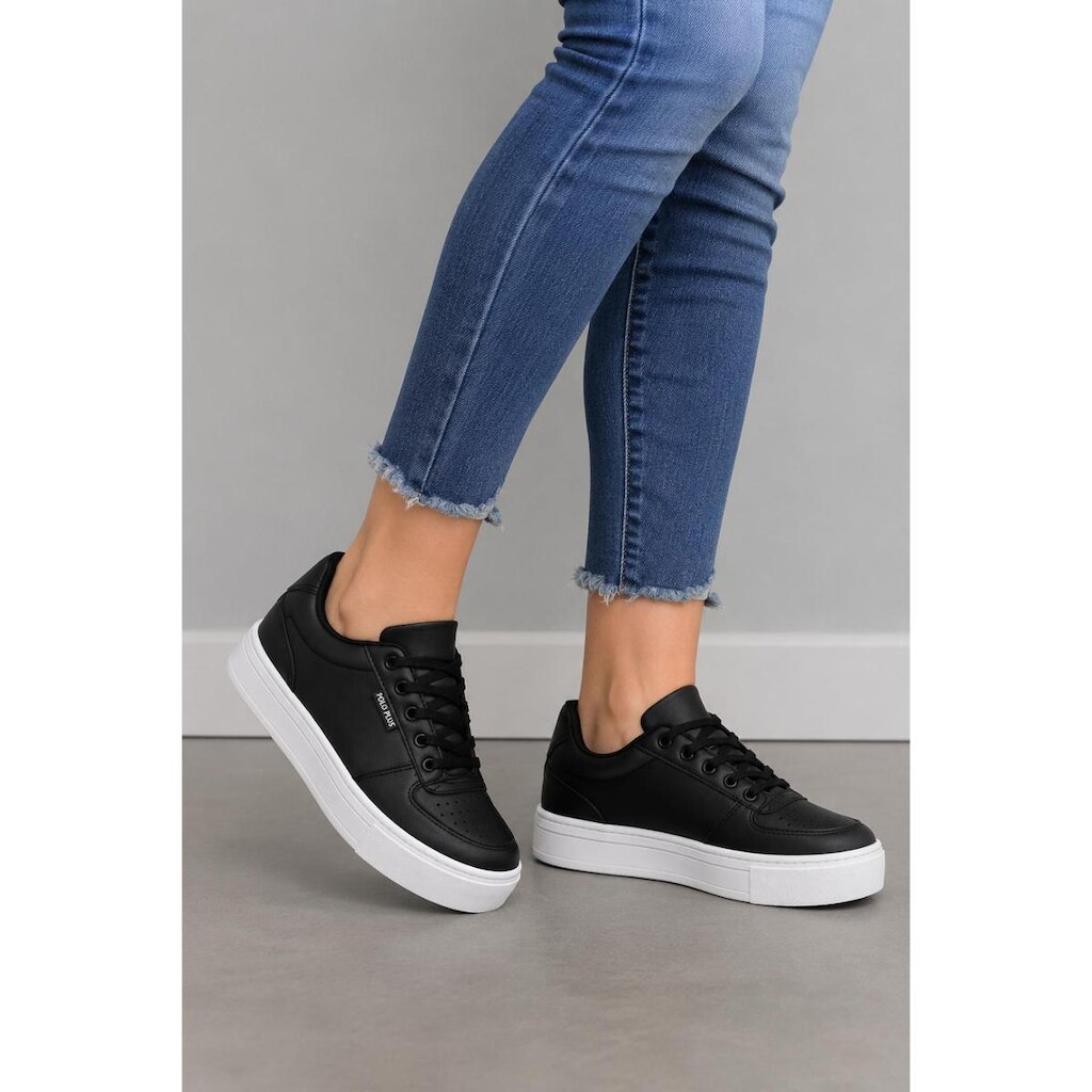 Tênis Casual Feminino Confortável Leve Polo Plus Passeio
