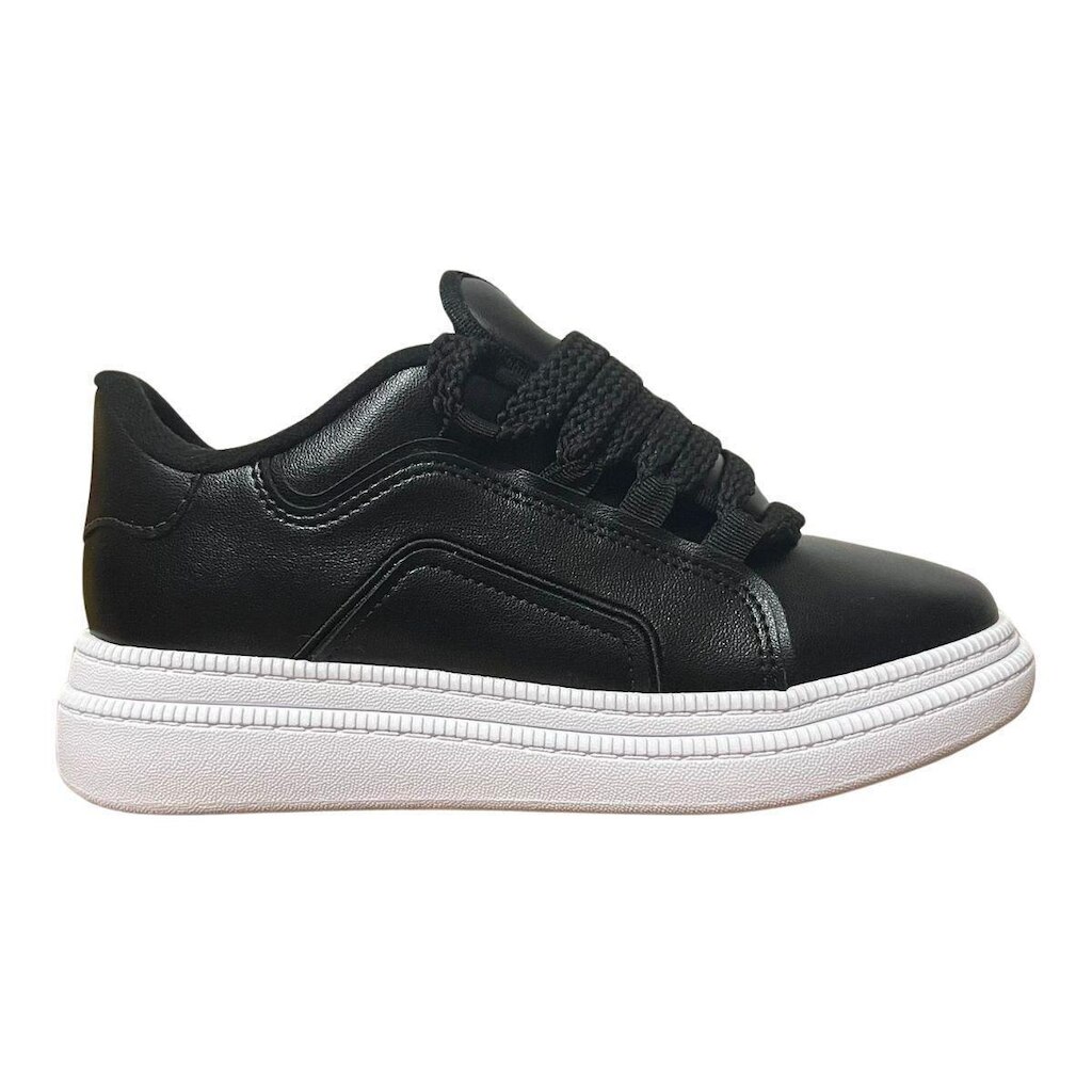 Tênis Casual Feminino Dulce Maria Moleca 5816.105 Preto
