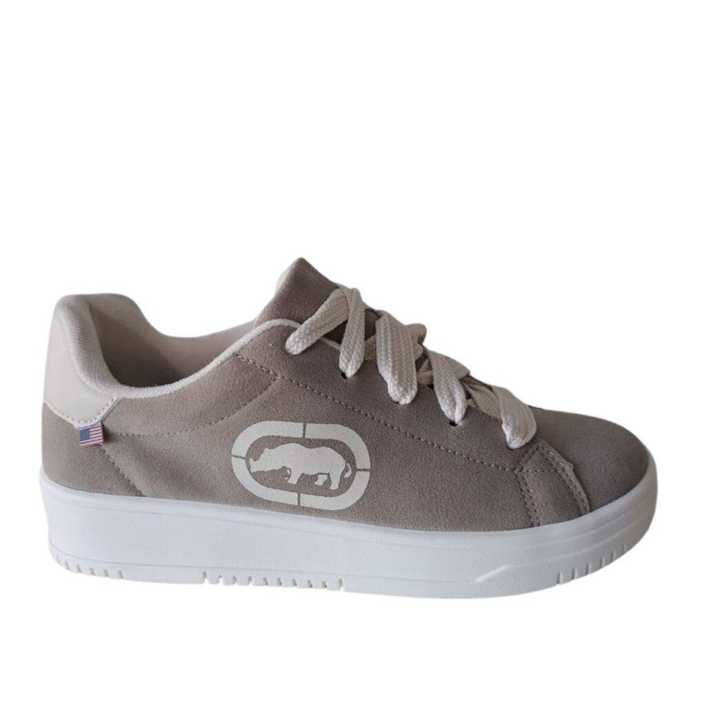 Tênis Casual Feminino Eccha 04 Ecko - Cinza
