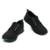 Tênis Casual Feminino Esportivo Para Caminhada Corrida Academia - Preto