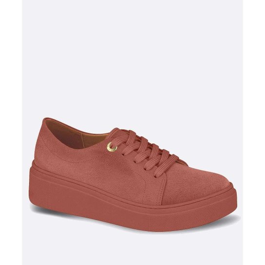 Tênis Casual Feminino Flatform Vizzano 10048518123 Rosa Netshoes
