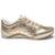 Tênis Casual Feminino Kolosh Calce Facil Gel Macio Conforto - Dourado