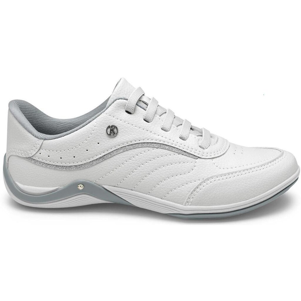 Tênis Casual Feminino Kolosh Calce Facil Macio Conforto