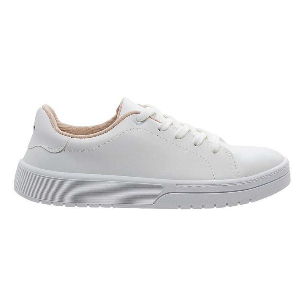 Tênis Casual Feminino Moleca 5791.100 Branco