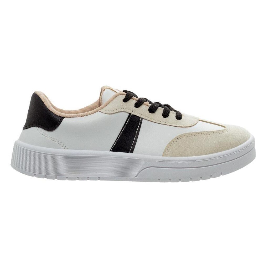 Tênis Casual Feminino Moleca 5791.105 Branco