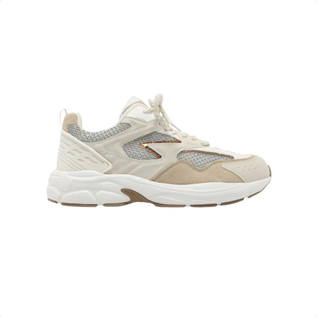 Tênis Casual Feminino Multimaterial Amarração Arezzo
