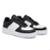 Tênis Casual Feminino Polo Sneaker Force 02 - Branco+Preto