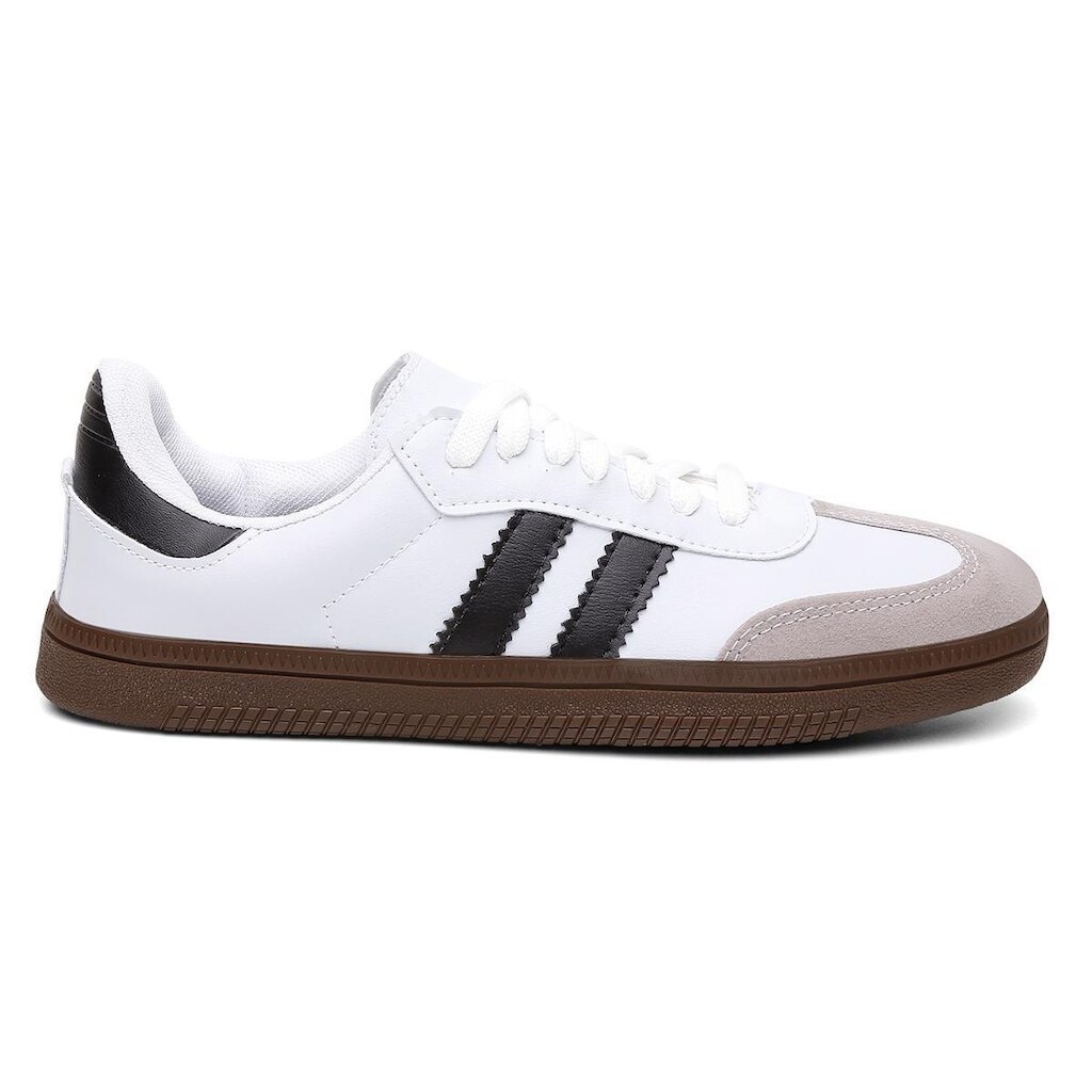 Tênis Casual Feminino Solado Antiderrapante e Design Moderno