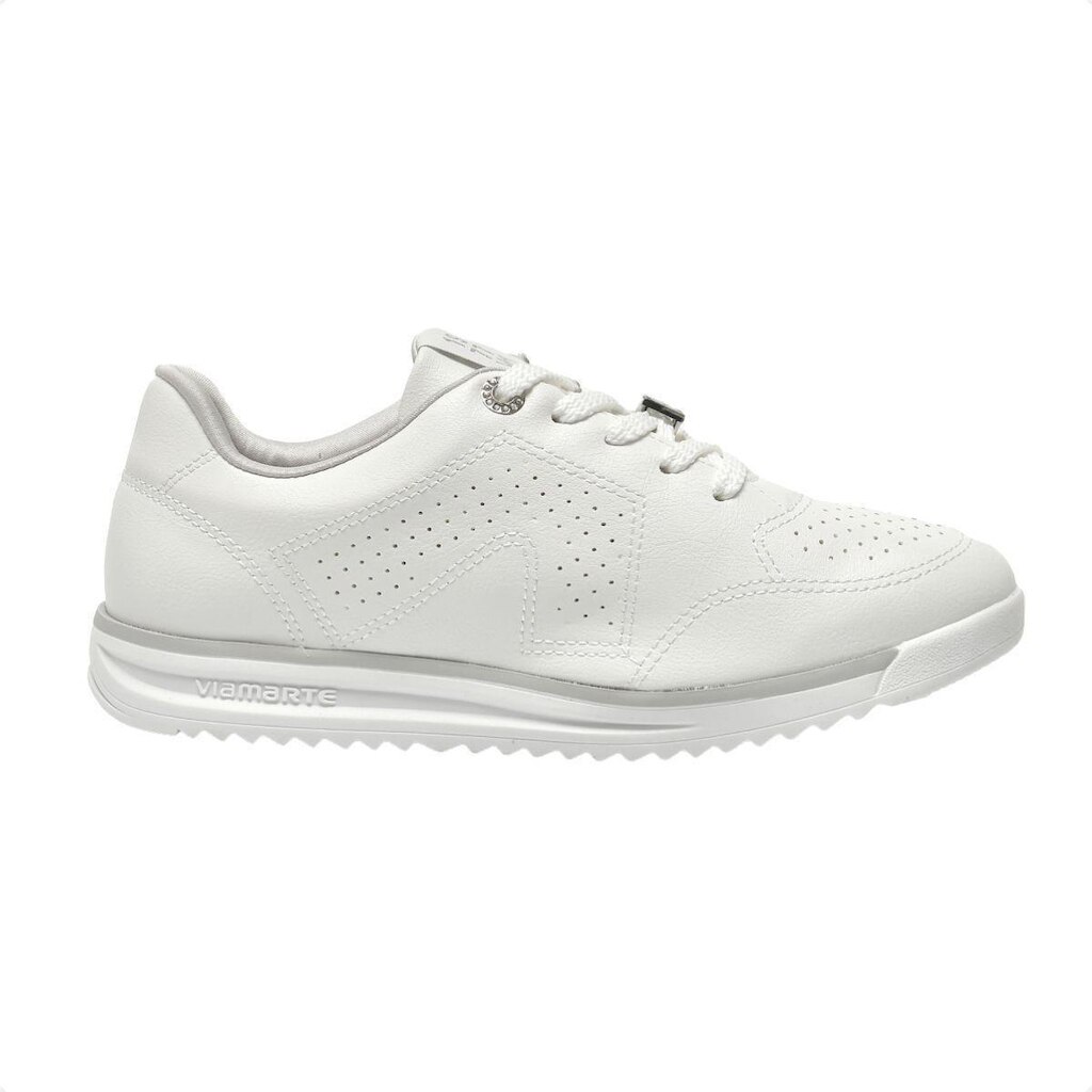 Tênis Casual Feminino Via Marte Branco