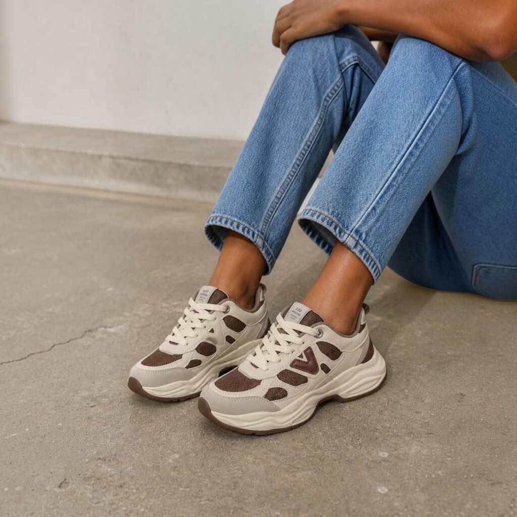 Tênis Casual Feminino Via Marte Estilo