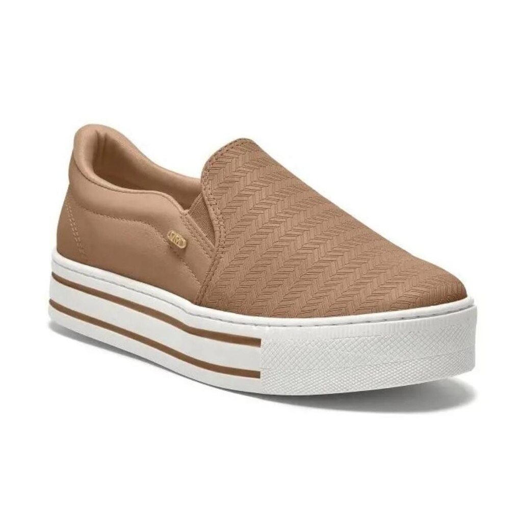 Tênis Casual Feminino Via Marte Slip On Waves