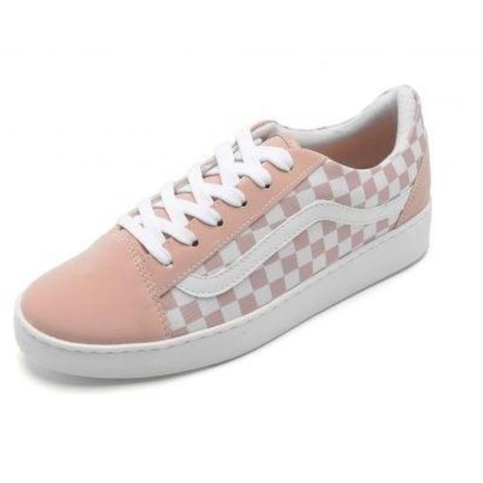 Tenis vans rosa netshoes Clearance