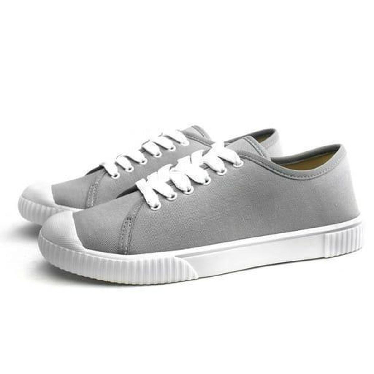 Tênis Casual Feminino Cinza Netshoes