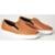 Tênis Casual Iate Slip on Sem Cadarço Calce Facil  Mácio  Confort F - Caramelo