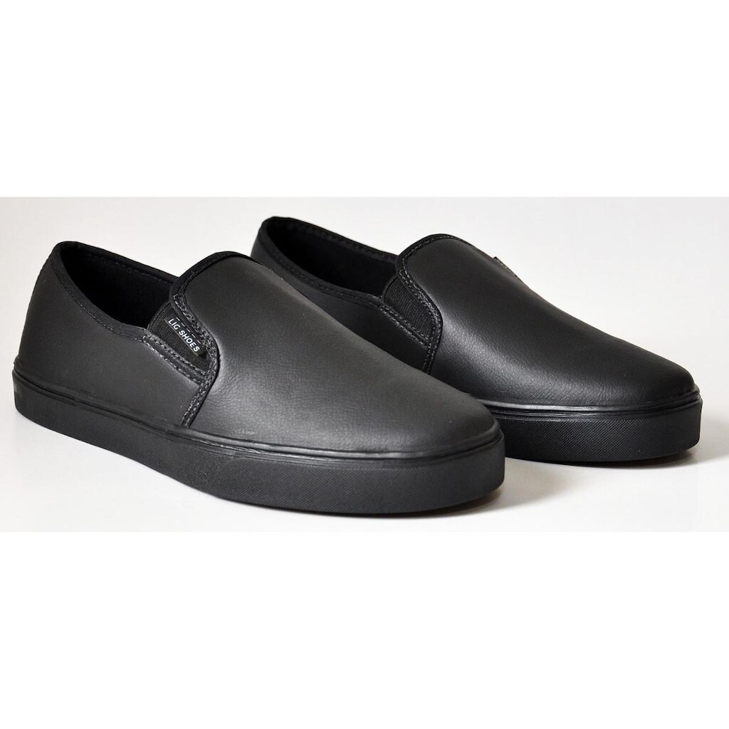 Tênis Casual Iate Slip on Sem Cadarço Calce Facil Macio Confort M