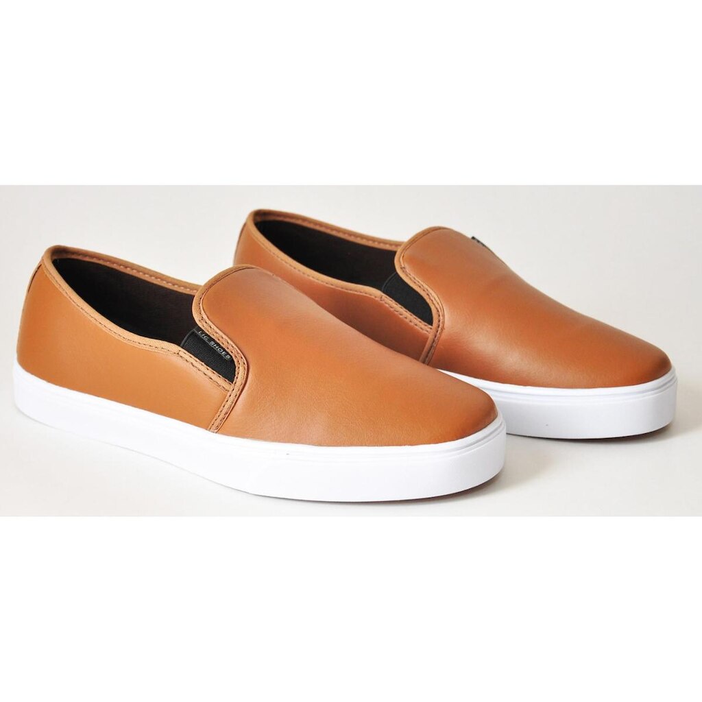 Tênis Casual Iate Slip on Sem Cadarço Calce Facil Macio Confort M