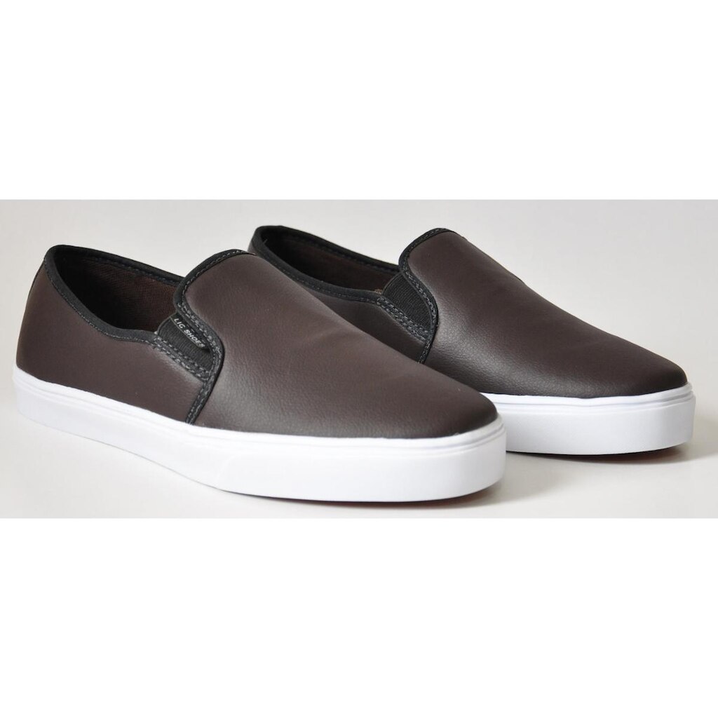 Tênis Casual Iate Slip on Sem Cadarço Calce Facil Macio Confort M